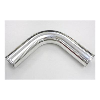 China Aluminum alloy 90 degree elbow intercooler aluminum pipe with 2.5inch diameter 600mm elbow intake pipe for sale