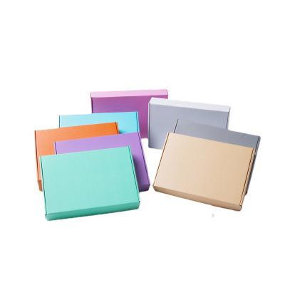 China Foldable Paper Package Corrugated Box Luxury Cosmetic Box Cardboard Paper for sale