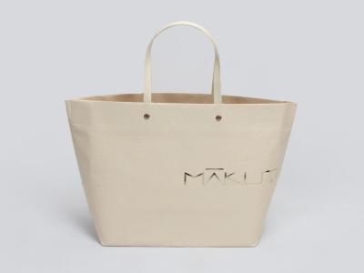 Cina Logo trattato di Tote Shopping Bag Hot Silver dell'abbigliamento beige di struttura della pelle di coccodrillo in vendita