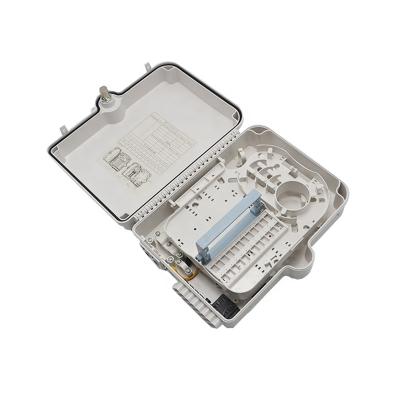 China FTTH Box 24 Core Distribution Box [Cixi Guangjia] FTTH Customized Logo Adapter Terminal Box Plastic ABS ODP for sale