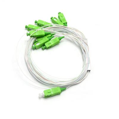 China FTTH Factory Fiber Optic SC Type APC UPC 0.9mm 1X4 1X8 1X16 1X32 1X64 Mini Micro Plc Splitter for sale