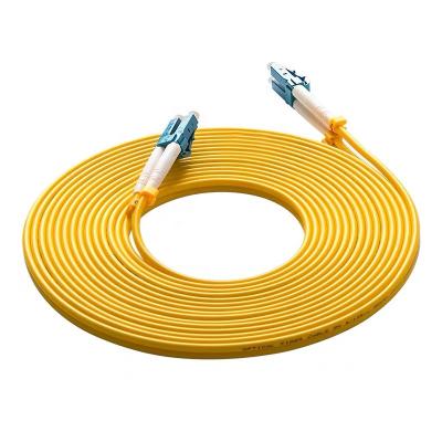 China Fiber Optic Singlemode Duplex LC-LC Jumper Cable 2.0mm 3M LC-LC SM/DX 2.0mm 3m for sale