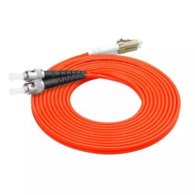 China Fiber Optic Patch Cord Duplex LC-ST OM1 MM 2.0mm 3M LC-ST OM1 2.0mm MM for sale