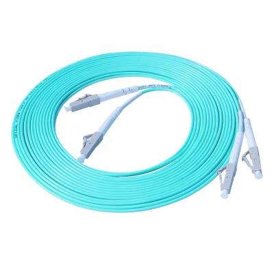 China 3m Om3 LC-LC Multimode Duplex Patchcord LC-LC OM3 2.0 for sale