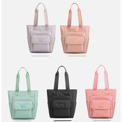 China Fashion Starry City Fashion Elegant Sky Custom Ladies Shoulder Bag Design Korean Student Canvas Tote Bag for sale