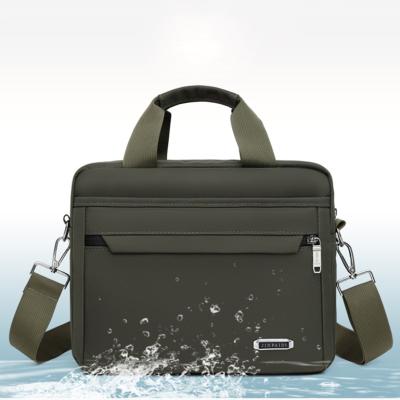 China 2021 new high quality fashion workmanship men's laptop bag briefcase fashion shoulder bags for sale