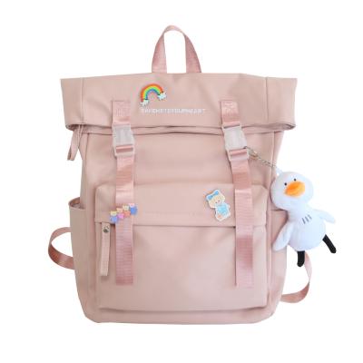 China Waterproof Fashion Traveling Backpack For Women Leisure Backpack Multi-pocket Sports Large Computer Backpack for sale