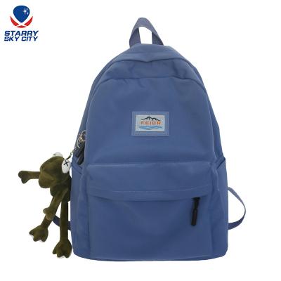 China 2021 New Style Sac+High School Student Backpack School Backpack Waterproof Bags For Teenage Girls And Boys for sale