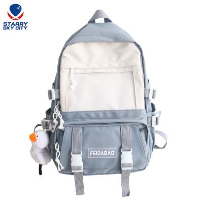 China Factory Wholesale Waterproof Multicolor Backpack Bag Travel Rucksack Backpack Waterproof School Bags for sale