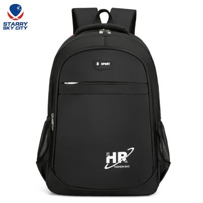 China 2021 New Large Capacity Waterproof Wholesale Custom Design Laptop Backpack Nylon School Bag For Boys for sale