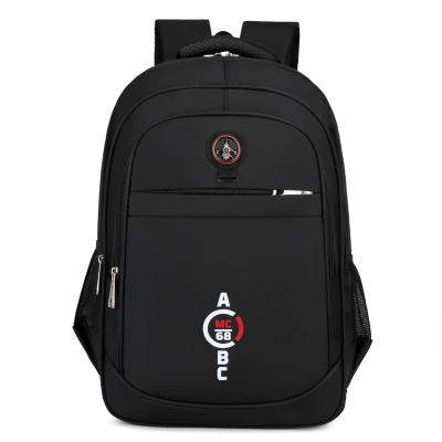 China Wholesale Custom Color Waterproof Backpack Men's Business Travel Laptop Backpack Bag One Back Pour Man for sale