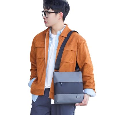 China Fashion SSC Bag 2022 Messenger Men's Sling Bag High Quality Cross - Body Bags Men Climbing Chest 9.7 Inch Black Fashion for sale