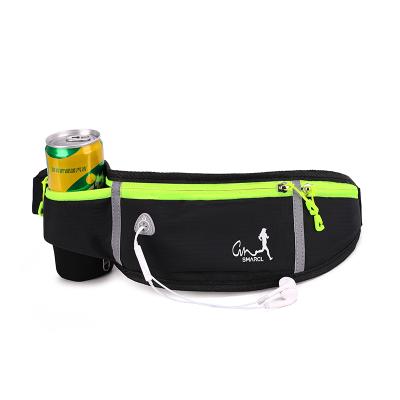 China Water Proof Custom Gym Pum Bag Large Capacity Sports Waist Fanny Pack Outdoor Running Reflective Anti-theft Waterproof Bag for sale