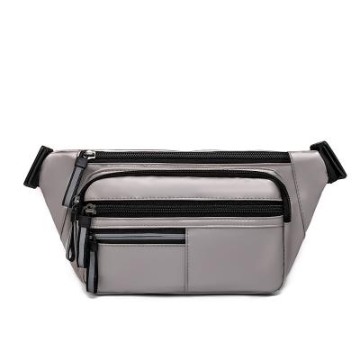 China Water Proof Mens Fashion Large Capacity Sports Waist Bag Designer Pussy Pack Leisure Customized Belt For Bag for sale