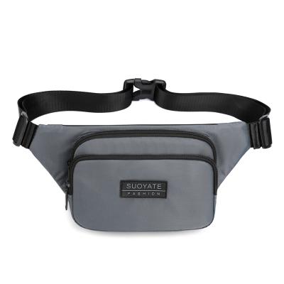 China Wholesale Custom Waterproof Unisex Backpack Fashion Pussy Pack Waist Bag Leisure Water Proof Belt Bag Unisex Waist Bag for sale