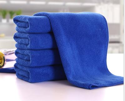 China Auto Care Cleaning Manufacturers Car Towel 30*30 Microfiber Car Wash Towels Car Activities Cleaning Gifts for sale