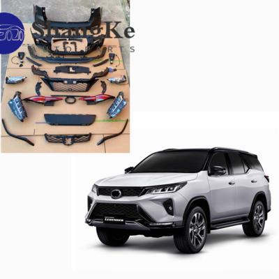 China New style from Lendder arrived! The complete adaptation kit for Fortuner. Upgrade For 2015 Fortuner , 2022 Fortuner Body Kit for sale