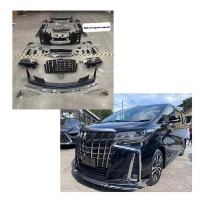 China Kit 2021, old Alphard upgrade to new, Alphard body upgrade from facelift 2015-2016 to facelift 2021 for sale