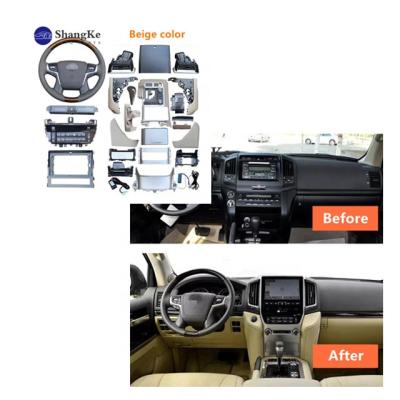 China Upgrade Style For LC200 Land Cruiser Interior Retrofit Kit Inside 2021 Style Flying Upgrade Kits Full Conversion for sale