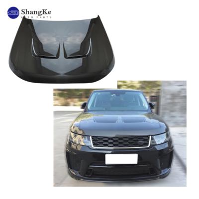 China Carbon Fiber For RR Sport 2014-2020 SVR Hood Carbon Fiber for sale