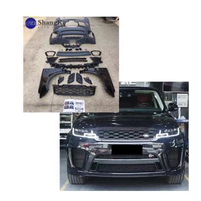 China SVR Styling For RR New Sport SVR Body Kit Conversion Kits SVR Look Sport for sale