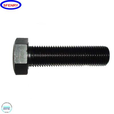 China Healthcare Sfenry MS Black Mild Steel Grade 8.8 Low Carbon Steel Bolts And Hex Head Nuts for sale