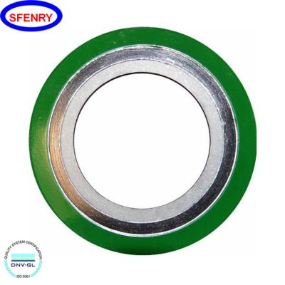 China Flange Sfenry Ring 316 SS External Spiral Wound Gasket Graphite Filler Gasket for sale