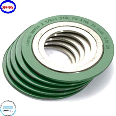 China Durable top quality spiral wound gasket jis b2404 for sale