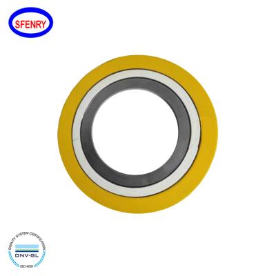 China Industry Sfenry 150LB 300LB 600LB 900LB 1500LB ASME B16.20 PTFE Spiral Wound Filler Gasket For Flange for sale