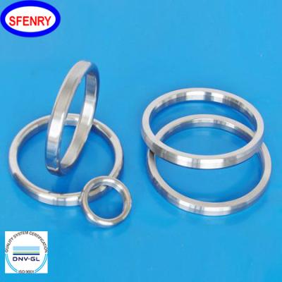 China Sfenry ASME B16.21 Soft Iron Industrial Oval Ring Joint RTJ Flat Gasket For Flange for sale