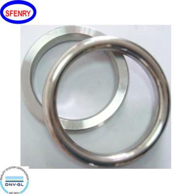 China Sfenry ASME B16.20 Pressure Resistance Metal Gasket SS304/SS316 Stainless Steel SS304/SS316 Octagonal Gasket Gasket for sale