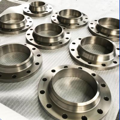 China Sfenry Petroleum Forged Fittings ASTM B381 Grade 2 Grade 3 Grade 3 Titanium Flange 150LB Forged GR.1 GR.2 GR.3 Casting Titanium Petroleum for sale