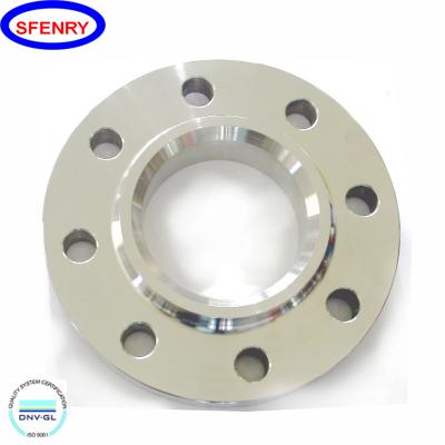 China Sfenry DIN 2576 Stainless Steel Slip On Standard Flange Dimension SF4567 for sale