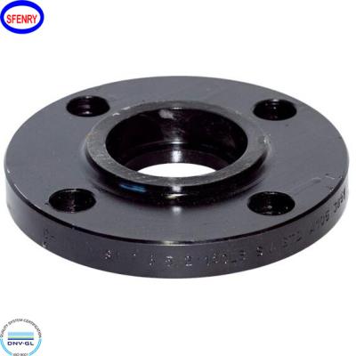 China Water Sfenry ASME B16.5 Forged ANSI B16.5 A105 Slip On Carbon Steel Flange for sale