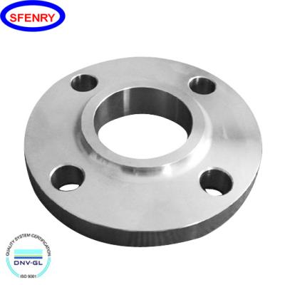 China Petroleum Sfenry Forged A182 F51 F52 S31803 Super Duplex 2205 Stainless Steel Material Slip On Flange for sale