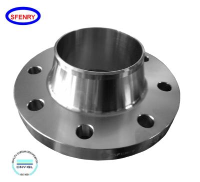 China Sfenry Industry Forged Class150 Class300 Class600 Class900 304 Stainless Steel Weld Neck Flanges for sale