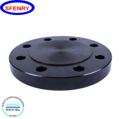 China Sfenry Gas Forged Carbon Steel 150 P235gh P250gh A105 Forged Blind Flange for sale