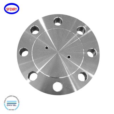 China Oil Sfenry ASME B16.5 Rating 150LB 300LB SS316 Stainless Steel Blind Flange Price for sale