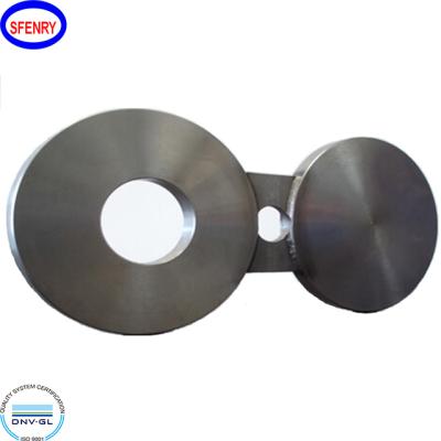 China Spectacle Chemical Shovel Carbon Steel A105 ANSI B16.48 API 590 Sfenry Blind Flange for sale