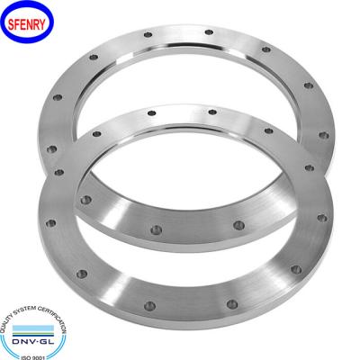 China Water Sfenry Standard ASME B16.47A 26 Inch 28 Inch 32 Inch Carbon Steel A105 Plate Flange for sale