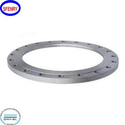 China Sfenry AWWA C207 Large Size Standard Class B Water 86 PSI Slip On Ring Plate Flange for sale