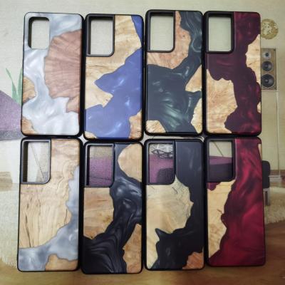 China Hot Selling Anti-fall Resin For Iphone 11 And 12 Wood Series Shockproof For Samsung Pro Max Unique Phone Case for sale