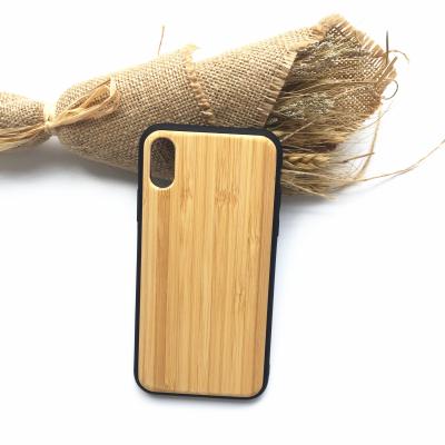 China 2018 Eco - Friendly Popular Products Bamboo Wooden Mobile Phone For Iphone Case for sale