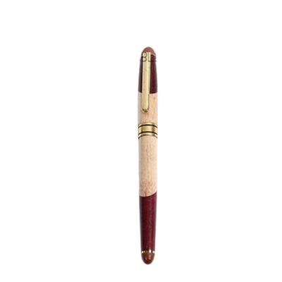 China Office & Pen Factory Wholesale Student Office School Promotion Gifts Wooden Bamboo Pen for sale