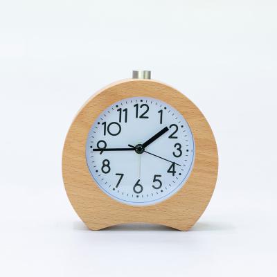 China Good Quality Antique Style Standing Table Smart Room Small Portable Desk Clock Promotional Clock for sale