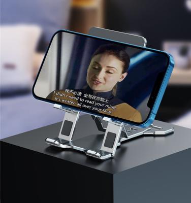 China Adjustable New Magnetic Magnet Phone Tablet Stand Waterproof Universal Listing Holder for sale