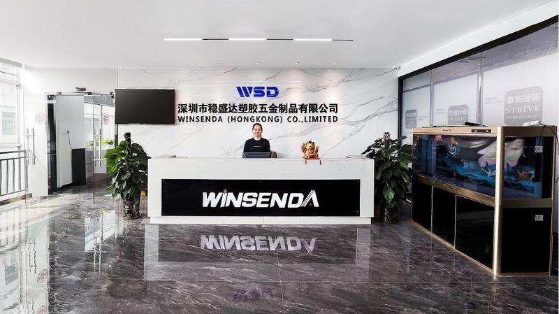 Verified China supplier - Shenzhen Winsenda Plastic Hardware Products Co., Ltd.