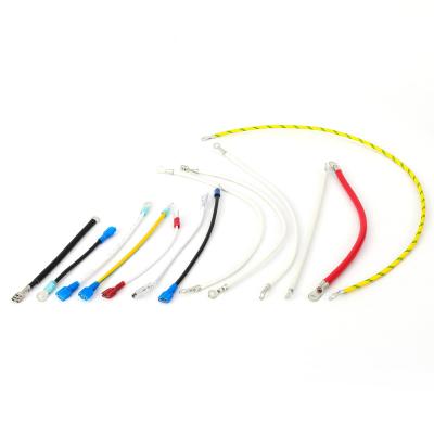 China Customizable high temperature insulation electrical protection cable 200c UL 10002 28awg X1silicone wire and cables wire harness copper wire0 conductor wire0 for sale