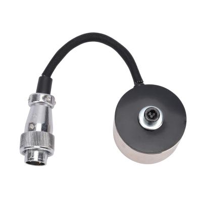 China Magnetic Machinery Cable + Holding Solenoid DC Micro Circular Electromagnet 12v 24v Mini Circular Electromagnet Magnetic Proximity Switch for sale