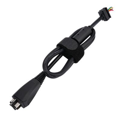 China E-bike; Customizable 4A 10A 20A 40A 240V E-Bike Motor Extender Battery Charger Electric Bike Motor Cable for sale